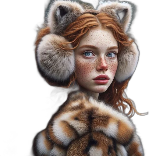 creature, animal, face, jacket transparent PNG cut-out