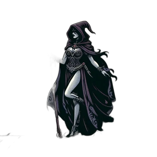mask, dress, weapon, concept art transparent PNG cut-out