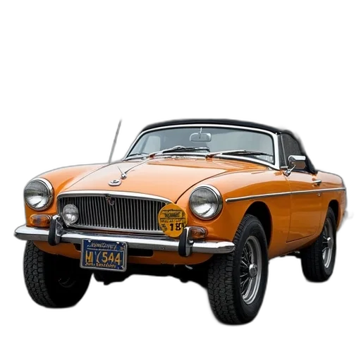 car, photorealistic, 3d render, concept art transparent PNG cut-out