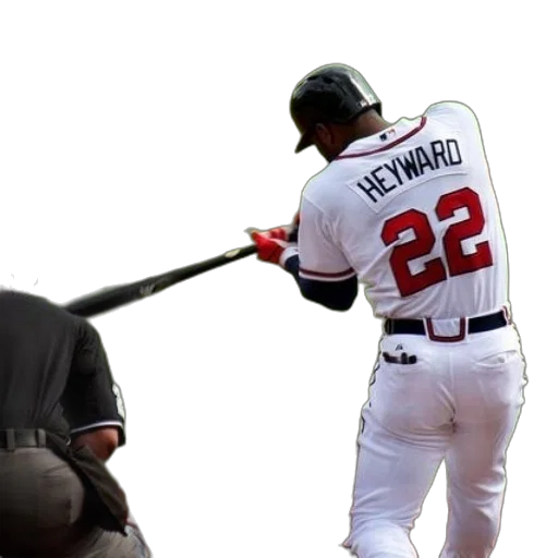 weapon, baseball, player, number transparent PNG cut-out