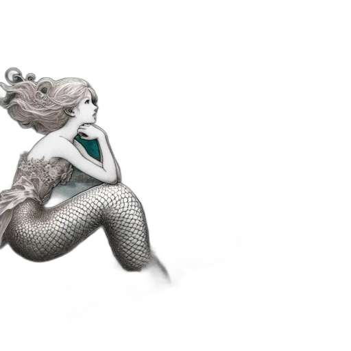 jewelry, hair, creature, robot transparent PNG cut-out