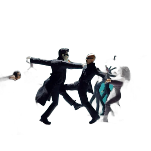 staff, mask, weapon, robot transparent PNG cut-out