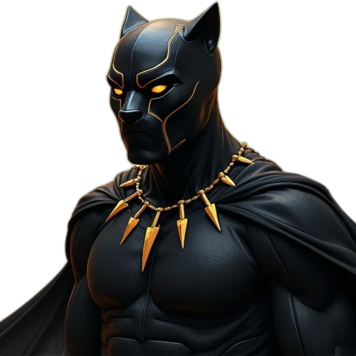 mask, comic book art, concept art, 3d render transparent PNG cut-out