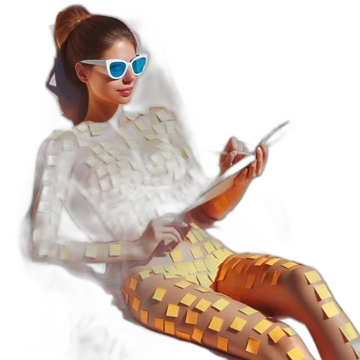 dress, jewelry, concept art, photorealistic transparent PNG cut-out