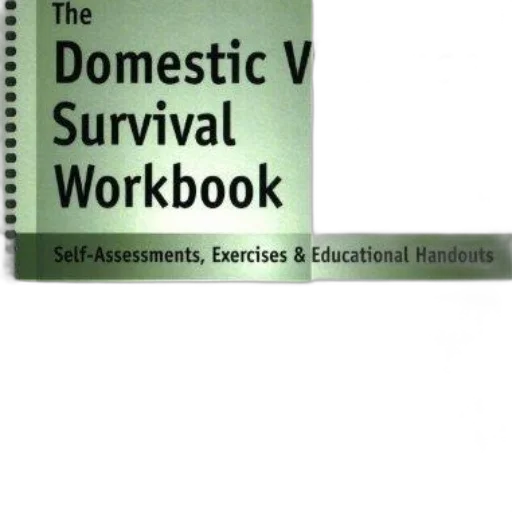 domestic, violence, survival, workbook transparent PNG cut-out