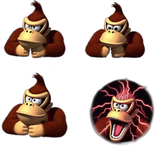 crown, creature, animal, concept art transparent PNG cut-out