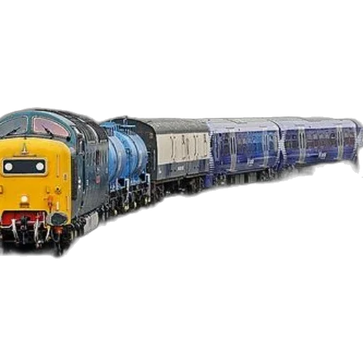 3d render, vibrant, yellow, train transparent PNG cut-out
