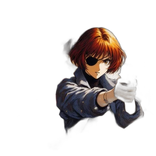 weapon, jacket, staff, sword transparent PNG cut-out