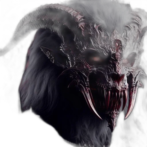 mask, creature, face, animal transparent PNG cut-out