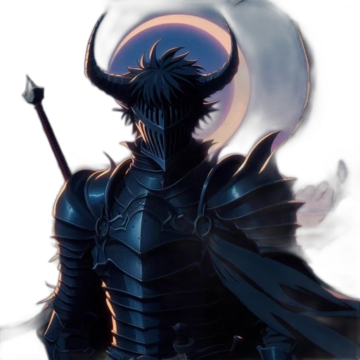 dragon, staff, sword, mask transparent PNG cut-out