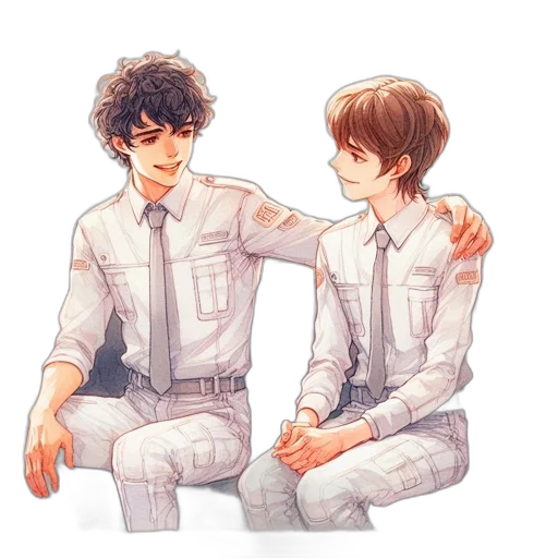 watercolor, pixel art, anime, concept art transparent PNG cut-out