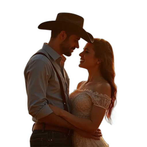 hat, dress, photorealistic, fire transparent PNG cut-out