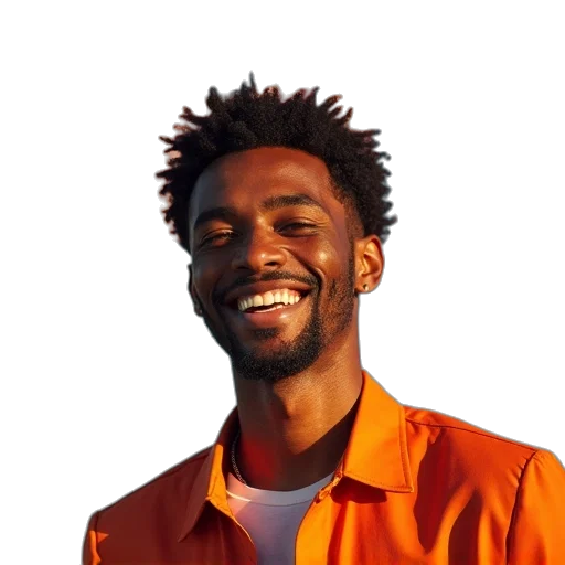 jacket, face, staff, dragon transparent PNG cut-out