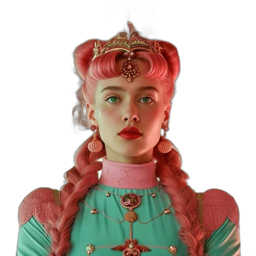 crown, jewelry, face, dress transparent PNG cut-out