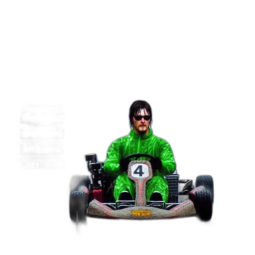 car, robot, animal, hair transparent PNG cut-out