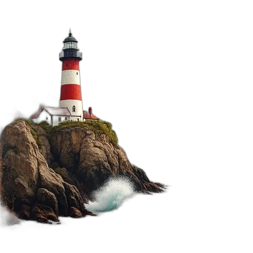 photorealistic, 3d render, concept art, watercolor transparent PNG cut-out