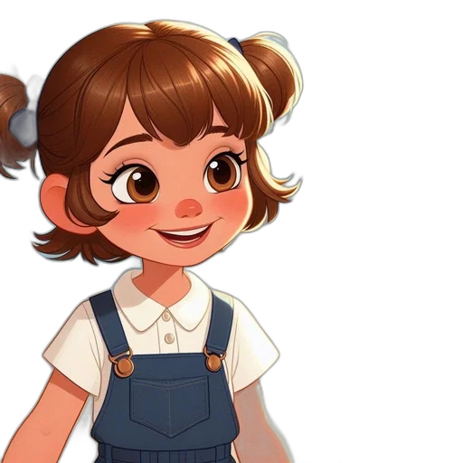 staff, face, cartoon, anime transparent PNG cut-out