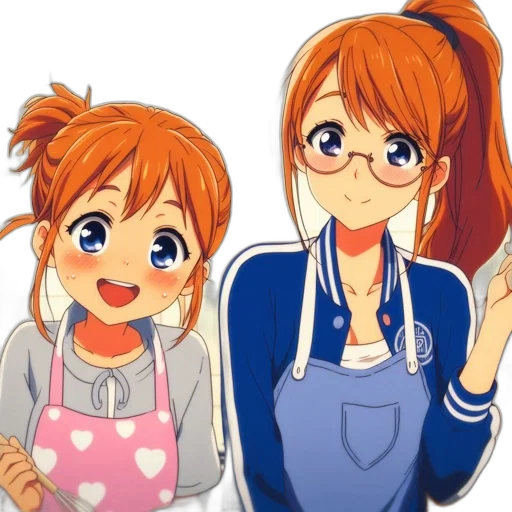 staff, food, anime, cartoon transparent PNG cut-out