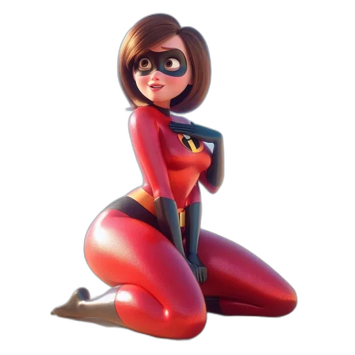 concept art, 3d render, comic book art, cartoon transparent PNG cut-out
