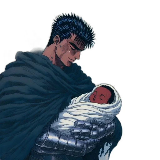 comic book art, concept art, bonding, moment transparent PNG cut-out