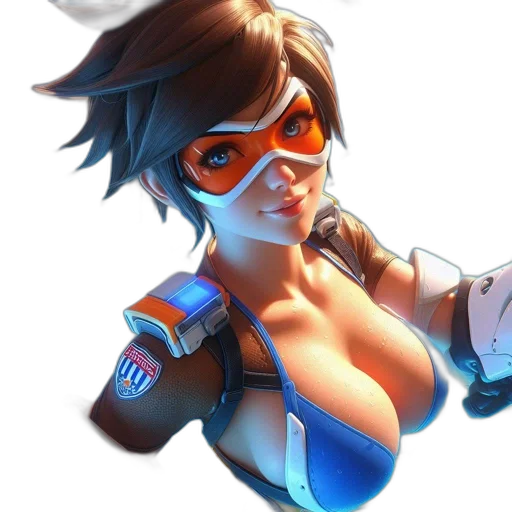 staff, weapon, robot, face transparent PNG cut-out