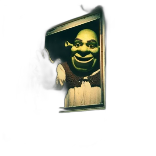 mask, face, staff, creature transparent PNG cut-out