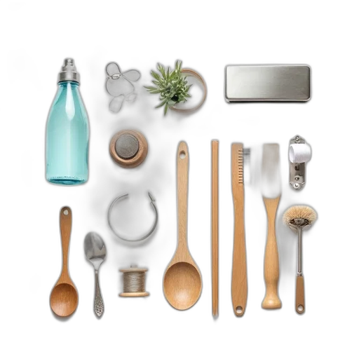 food, furniture, jewelry, 3d render transparent PNG cut-out