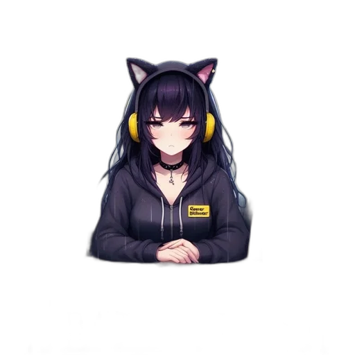 staff, animal, face, jacket transparent PNG cut-out