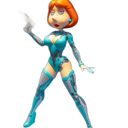 robot, staff, dress, concept art transparent PNG cut-out