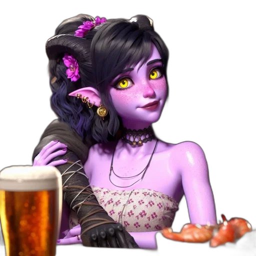 fantasy art, concept art, pixel art, photorealistic transparent PNG cut-out