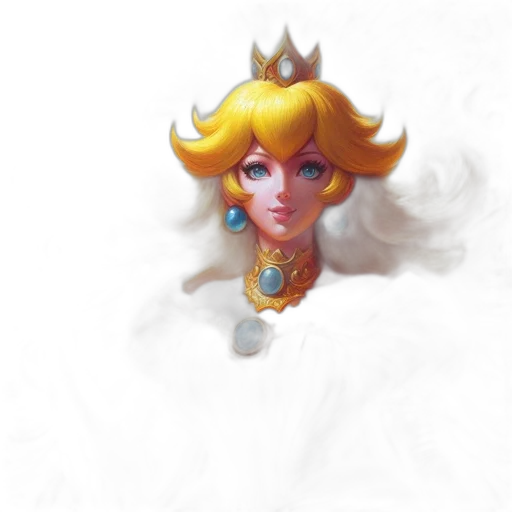 crown, face, staff, jewelry transparent PNG cut-out