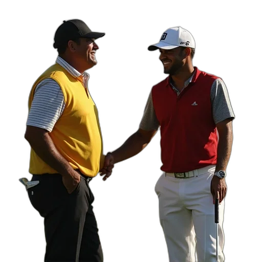 tiger, woods, graeme, mcdowell transparent PNG cut-out