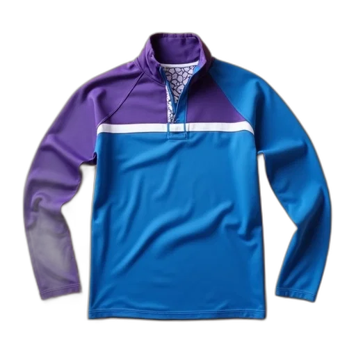jacket, colorful, blue, purple transparent PNG cut-out