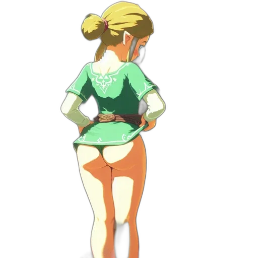 dress, staff, jacket, crown transparent PNG cut-out