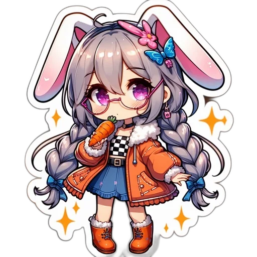 staff, pixel art, anime, cartoon transparent PNG cut-out