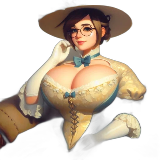 staff, dress, hat, weapon transparent PNG cut-out