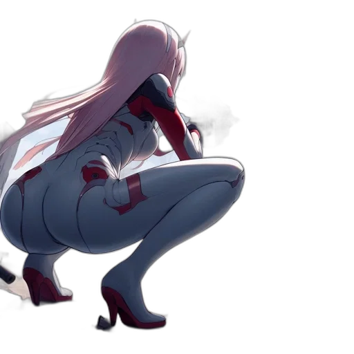 dress, creature, robot, weapon transparent PNG cut-out