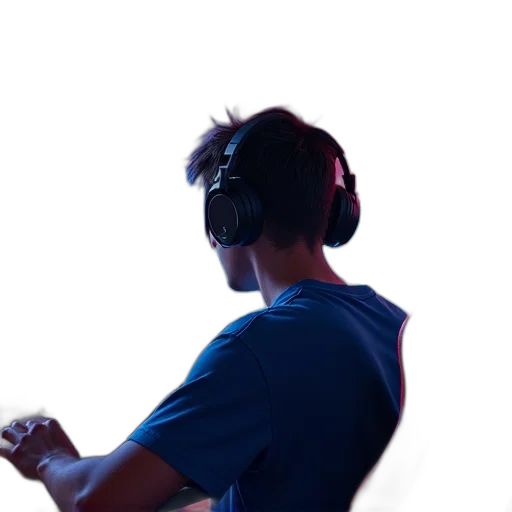 staff, face, jacket, weapon transparent PNG cut-out
