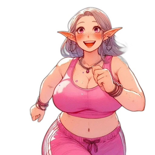 fantasy art, pixel art, watercolor, concept art transparent PNG cut-out