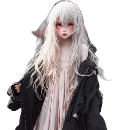 creature, jacket, mask, face transparent PNG cut-out