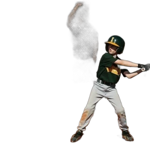weapon, young, baseball, player transparent PNG cut-out