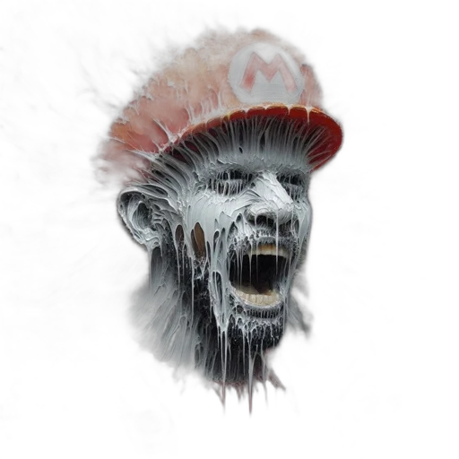 creature, face, hat, mask transparent PNG cut-out