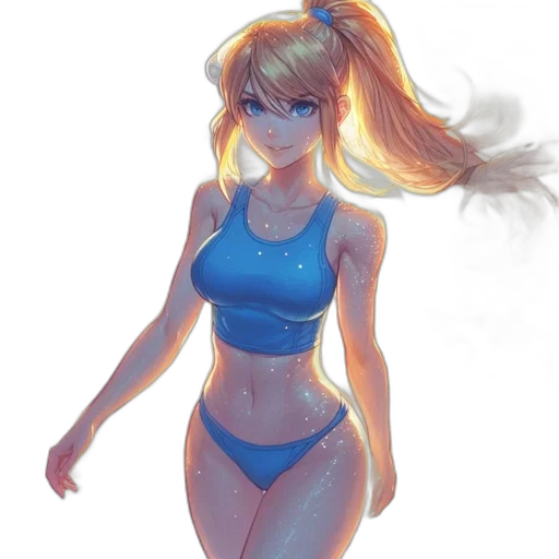 dress, anime, concept art, comic book art transparent PNG cut-out