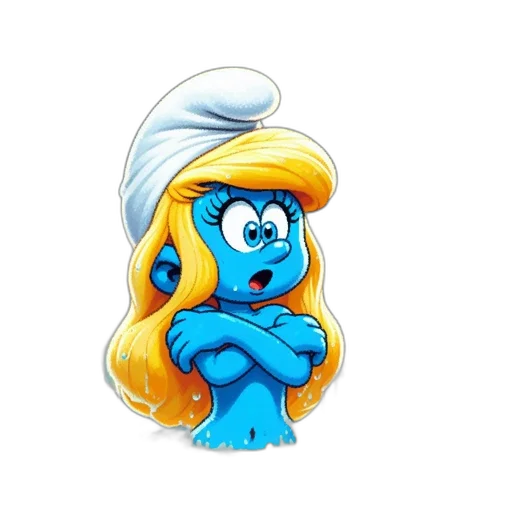 staff, hair, cartoon, concept art transparent PNG cut-out