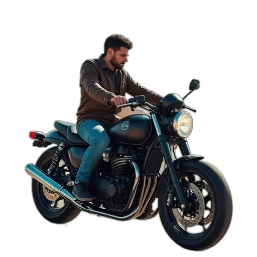 jacket, photorealistic, 3d render, concept art transparent PNG cut-out
