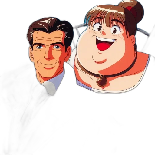 face, jacket, concept art, cartoon transparent PNG cut-out
