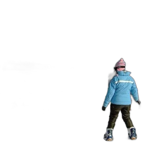 jacket, staff, robot, hat transparent PNG cut-out