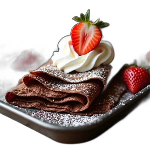 food, photorealistic, 3d render, serving transparent PNG cut-out