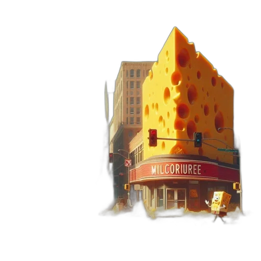 building, 3d render, concept art, photorealistic transparent PNG cut-out