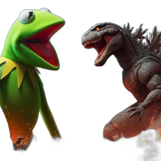 dragon, creature, concept art, 3d render transparent PNG cut-out